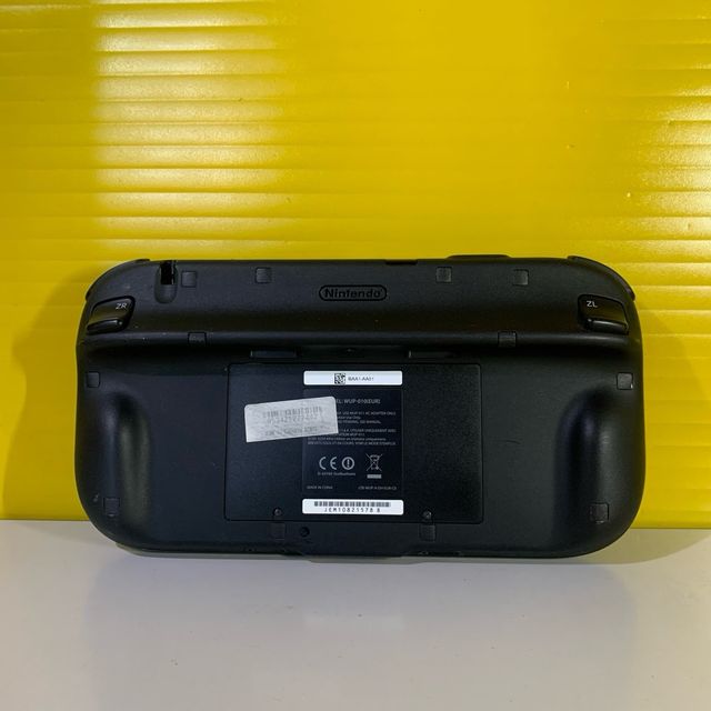 Nintendo Wii U Console Nera Completa