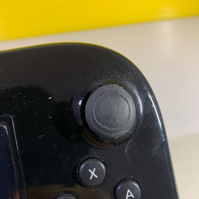 Nintendo Wii U Console Nera Completa