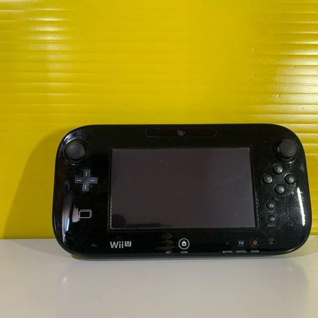 Nintendo Wii U Console Nera Completa
