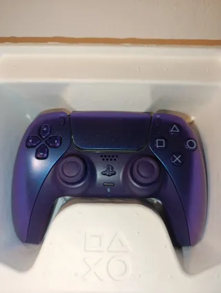 Mando PS5 Multicolor Morado