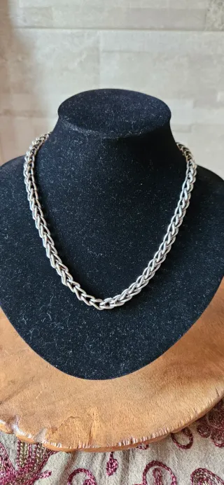 Collana Argento 925 Punzonata