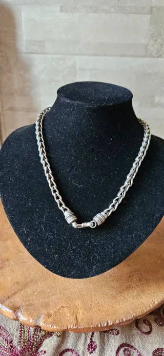 Collana Argento 925 Punzonata