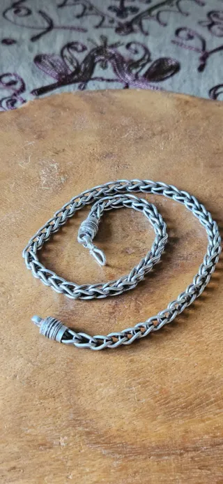 Collana Argento 925 Punzonata