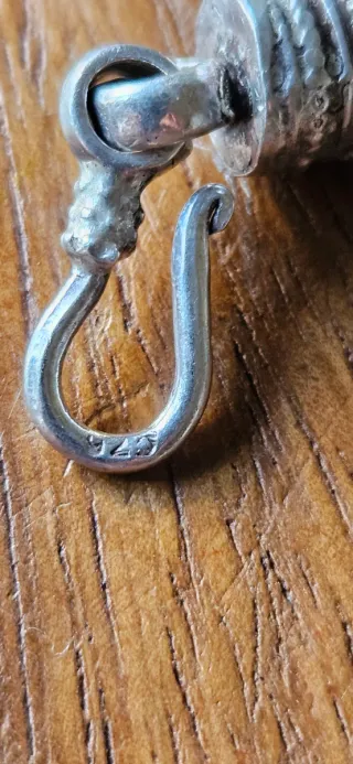 Collana Argento 925 Punzonata