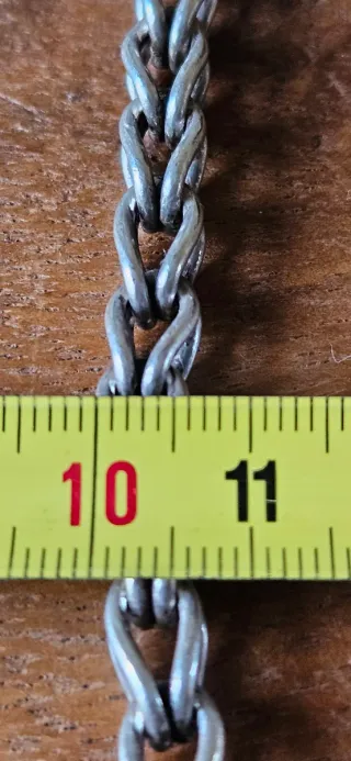 Collana Argento 925 Punzonata