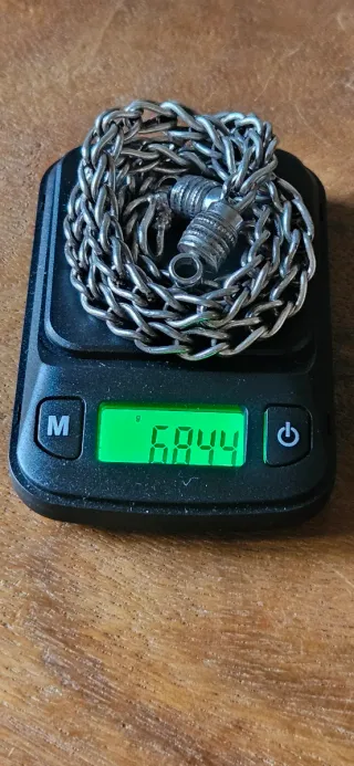 Collana Argento 925 Punzonata