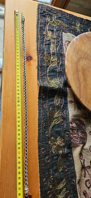 Collana Argento 925 Punzonata