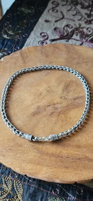 Collana Argento 925 Punzonata