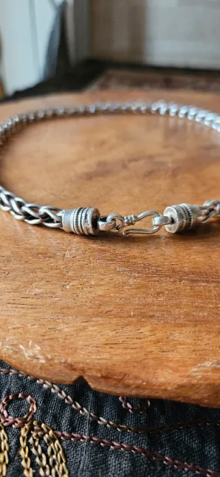 Collana Argento 925 Punzonata