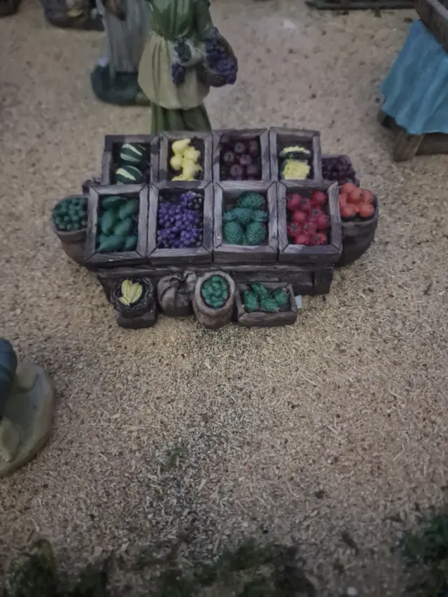 Figura Portal de Belén Mercado