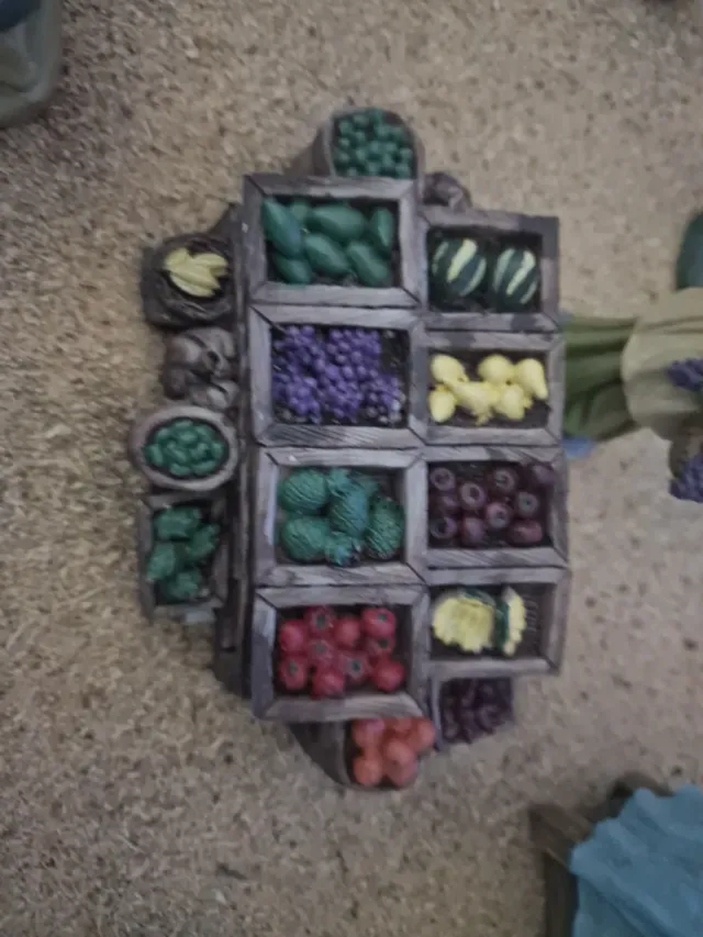 Figura Portal de Belén Mercado