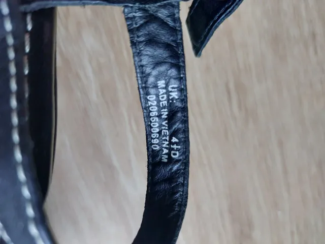 Sandalias Clarks Mujer Negras