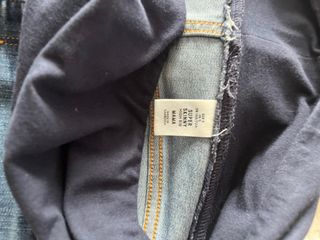 Pantalón premamá negro talla 36