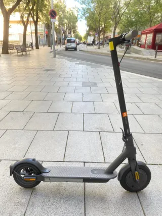 Patinete eléctrico Xiaomi 1S!