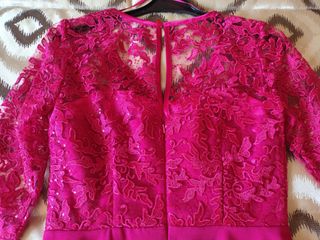 Vestido fiesta boda corto invitada nuevo