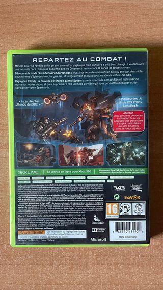 Halo 4 Xbox 360