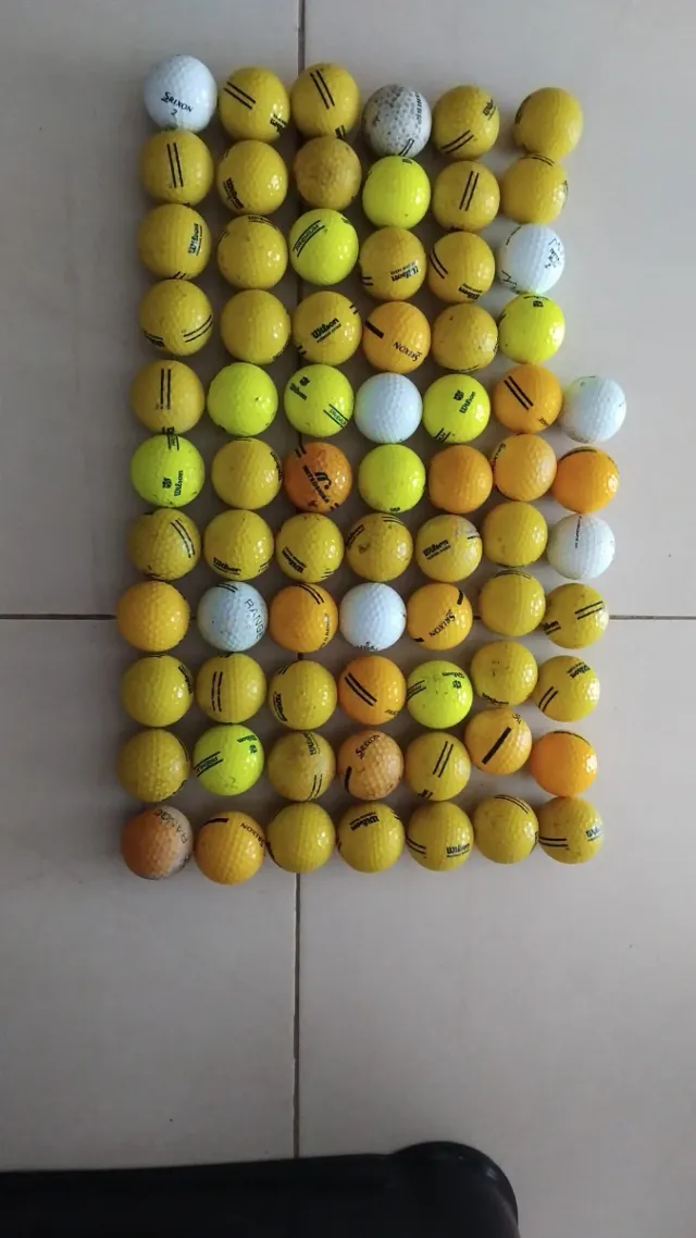 Pelotas de Golf Variadas