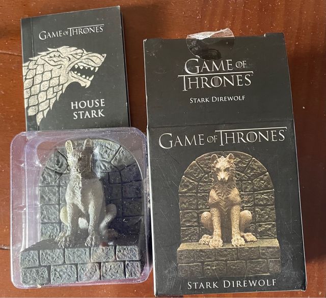 Figura Game of Thrones Stark Direwolf
