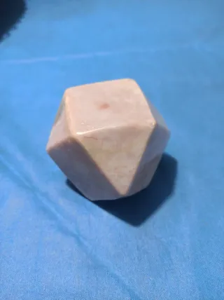 Jaspe policromado tallado 400g