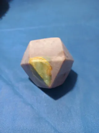 Jaspe policromado tallado 400g