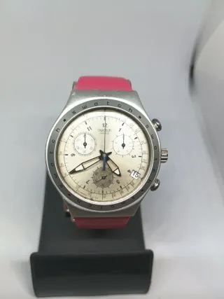 Reloj Swatch Irony Chrono customizado