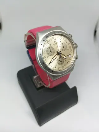 Reloj Swatch Irony Chrono customizado