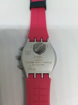 Reloj Swatch Irony Chrono customizado