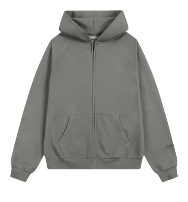Sudadera Essentials Gris Talla M