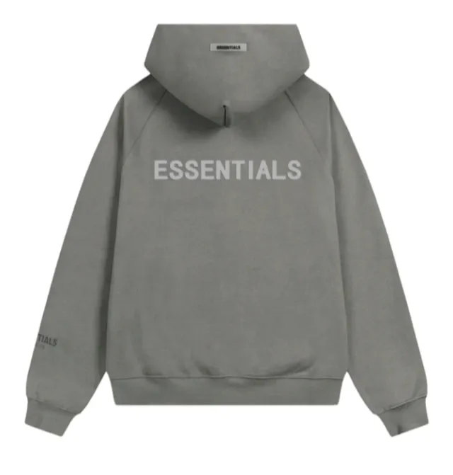 Sudadera Essentials Gris Talla M