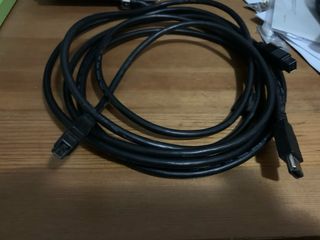 2 Cables FireWire 800