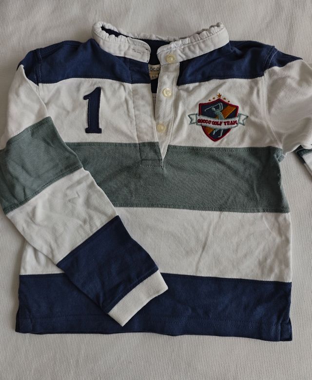 Polo Gocco Niña Talla 4-6 Años