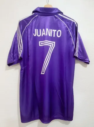 Camiseta  Juanito Talla XL Fútbol Retro Vintage