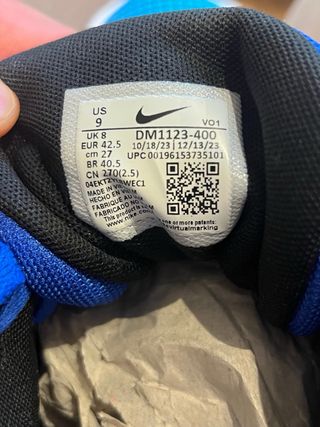 Nike Lebron Witness VII 42.5