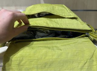 Borsa Kipling Verde Oliva