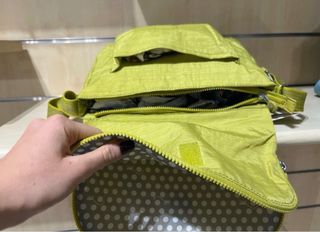 Borsa Kipling Verde Oliva