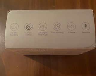 Cámara Coche 4K DVR Blackbox Frontal y Trasera