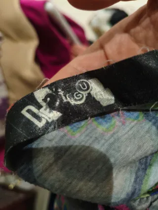 Camiseta Desigual Multicolor Estampada