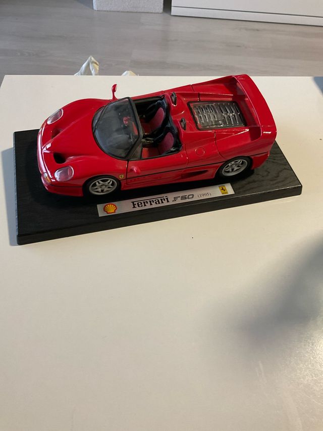 Ferrari F50 1995 Modelo Coleccionista