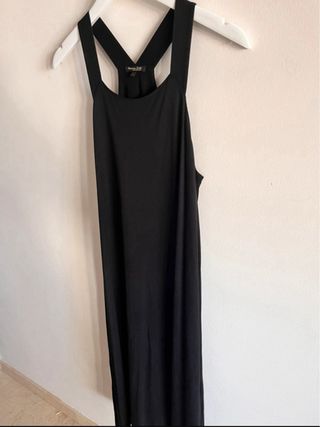 Vestido Negro Massimo Dutti