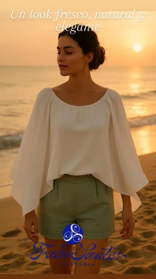 Blusas, chaquetas y blazers Fabi Santos