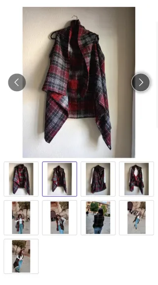 Blusas, chaquetas y blazers Fabi Santos