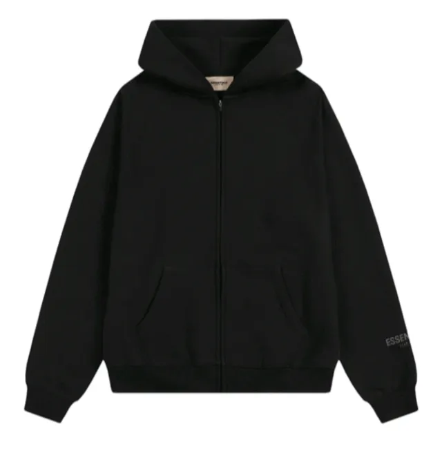 Sudadera Essentials Negra talla M