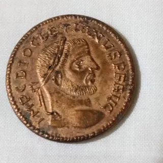 Lotto 4 antiche monete romane