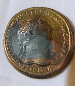 Lotto 4 antiche monete romane