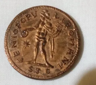 Lotto 4 antiche monete romane