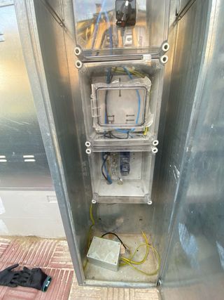 Cuadro eléctrico obra - provisional obras