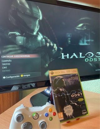 Lote Colección Halo Xbox 360 y Xbox