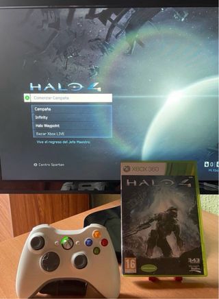 Lote Colección Halo Xbox 360 y Xbox