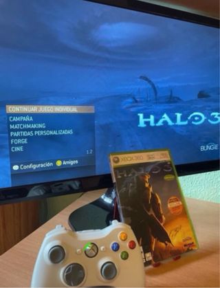 Lote Colección Halo Xbox 360 y Xbox