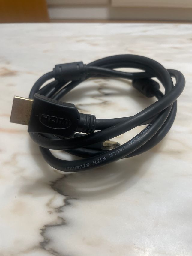 Cable HDMI de alta velocidad con Ethernet